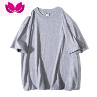 七斓日系220g短袖t恤男女夏季基础款精梳半袖体恤内搭打底衫