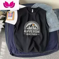 七斓美式炸街健身背心男夏季cityboy复古坎肩汗衫篮球胖子痞帅无袖T恤