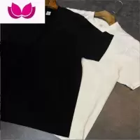 七斓GTAL短袖300g美式内搭夏季纯色打底日系百搭男士情侣T恤