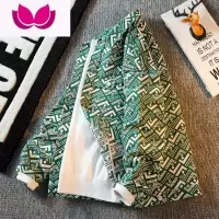 七斓HPCP美式潮牌格子ins复古秋季外套男高级感痞帅高街工装夹克上衣