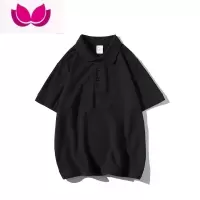 七斓夏季潮牌polo衫男短袖商务休闲翻领t恤韩版潮流宽松男士上衣
