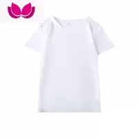 七斓纯色短袖t恤女2023年新款夏ins潮修身体恤设计感小众夏季夏装上衣