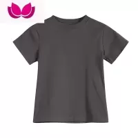 七斓港味纯欲辣妹风T恤女春季新款内搭性感圆领修身显瘦正肩短袖上衣