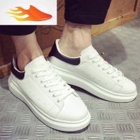FISH BASKETles帅t小码白色板鞋厚底增高韩版冬季红百搭潮鞋林弯弯休闲男鞋