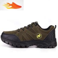 FISH BASKET秋冬季登山鞋男徒步鞋休闲旅游鞋工作劳保鞋防水防滑野外慢跑鞋运休闲鞋