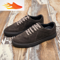 FISH BASKET秋冬运动板鞋韩版青年透气休闲鞋简约男鞋学生潮流复古运动鞋