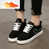 FISH BASKET冬季女孩运动鞋初中生12少女鞋小学生14大童15二棉鞋16休闲鞋