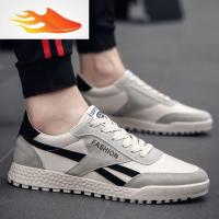 FISH BASKET春装男鞋子男装休闲运动鞋春鞋男土帆布鞋韩式青少年中学生平板鞋