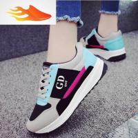 FISH BASKET2019春季韩版百搭单鞋加绒新款女鞋时尚冬装运动休闲鞋远学生土潮