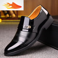 FISH BASKET冬天穿男装棉鞋男土加绒保暖休闲鞋男款带毛皮鞋二棉商务男鞋