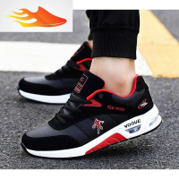 FISH BASKET2019男童新款运动鞋16秋冬季大童鞋12女孩鞋子男鞋13皮面防水十岁休闲鞋