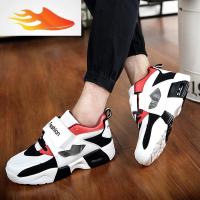 FISH BASKET男鞋秋季韩版潮流冬季加绒鞋子男运动休闲鞋百搭情侣一男一女潮鞋