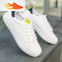 FISH BASKET2019春季新款白鞋韩版平底板鞋运动休闲百搭潮鞋学生小白男鞋冬季