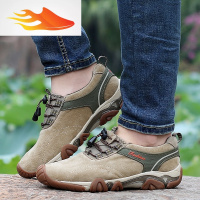 FISH BASKET秋冬棉鞋户外休闲运动鞋男士牛筋底男鞋徒步鞋耐磨软底登山鞋休闲鞋