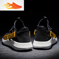 FISH BASKET男鞋冬季潮鞋2019新款韩版百搭英伦休闲鞋潮流运动鞋透气面鞋子