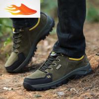 FISH BASKET冬季男鞋运动鞋男士休闲鞋加绒保暖棉鞋户外登山加厚冬鞋