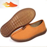 FISH BASKET2019春季僧鞋男防滑耐磨底中式居士鞋北京布鞋中国风男鞋休闲鞋