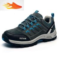 FISH BASKET秋冬季男鞋保暖加绒棉鞋运动鞋男士休闲鞋低帮鞋徒步鞋户外登山鞋