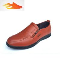 FISH BASKET2019秋冬新款男鞋道县皮鞋男式皮鞋套脚商务休闲皮鞋单鞋道州皮鞋休闲鞋