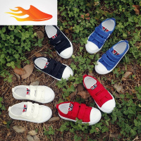 FISH BASKET小孩1-12岁2女宝宝3春秋4儿童鞋子5男童运动鞋6男宝7男孩8帆布10休闲鞋