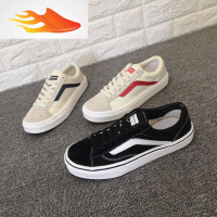 FISH BASKET[老可的小店]款!情侣款帆布鞋板鞋!女鞋男鞋低休闲鞋