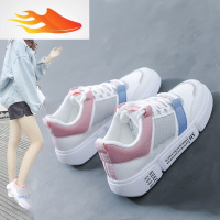 FISH BASKET秋冬季12女孩13大童韩版轻便跑步鞋初中高中学生11运动女鞋子15岁休闲鞋