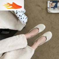 可爱萌萌哒设计,圆头浅口蝴蝶结软底奶奶鞋韩版平底鞋单鞋女鞋