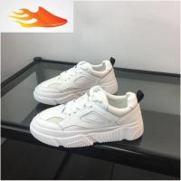 FISH BASKET首谷小白鞋百搭内增单鞋2019新款女鞋ins港风超火平底休闲鞋