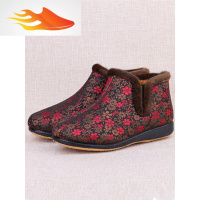 FISH BASKET三寸金莲裹脚小脚老太太鞋女棉鞋小码冬老北京布鞋31 32 33女鞋34休闲鞋