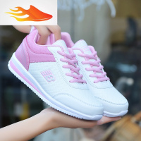 FISH BASKET女鞋秋冬季运动鞋耐磨轻便初中学生跑步波鞋休闲百搭平底女装休闲鞋