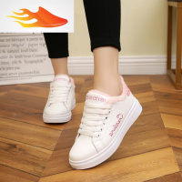 FISH BASKET冬天高中初中学生板鞋女中帮加绒保暖棉鞋加厚加棉运动休闲女鞋子休闲鞋