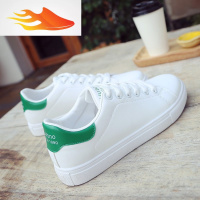 FISH BASKET2019年韩版女装女鞋白鞋新款运动百搭秋鞋平底秋季旅游小白鞋女土休闲鞋