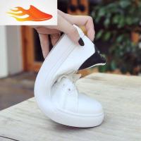 FISH BASKET春季学车专用女鞋薄款平底开车鞋软底防滑练车鞋百搭透气小白鞋女休闲鞋