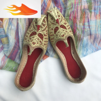 FISH BASKET印度尼泊尔巴基斯坦鞋手工鞋鞋特色个性女鞋休闲鞋