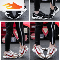 FISH BASKET春秋女鞋子大码40-41-42-43特大号2019新款潮百搭韩版情侣运动鞋休闲鞋