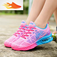 FISH BASKET秋季原宿运动鞋女红大码女鞋飞织40休闲鞋41-43单鞋42跑步鞋44