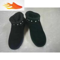 FISH BASKET雪地靴懒人鞋镶钻懒人鞋雪地靴 女鞋休闲鞋