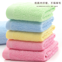 丝曼雅(SIMANYA) [5条装]油立除 洗碗巾木纤维不沾油 抹布 擦碗巾 百洁布定制厂家直销批发