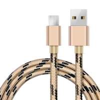 【3米】土豪金vivo数据线z1i安卓通用vivoz1手机y71快充充电线x21i加长2米Y83a闪充y85步步