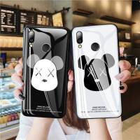 Do Dower华为jkm-aloob手机壳畅享9plus挂绳畅想九puls卡通jkmtl00玻璃套