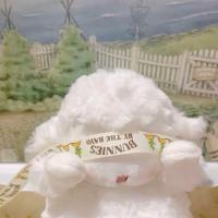 小羊公仔毛绒玩具玩偶抖音小坐羊绵羊同款烈珺