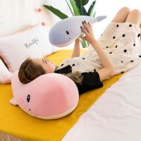 可爱柔软公仔鱼毛绒玩具布娃娃公仔床上陪睡觉抱枕玩偶生日女烈珺