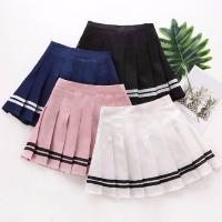 夏季女童学院风半身裙新款儿童短裙百褶裙学生洋气童装裙子春秋 威珺
