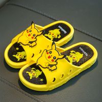 儿童拖鞋男男孩可爱大童宝宝防水防滑男童小孩家用洗澡凉拖鞋夏威珺