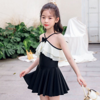 儿童游泳衣女女童中大童宝宝新款潮洋气女孩公主可爱泳装威珺