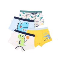 儿童棉内裤男童平角裤宝宝男孩小童中大童四角裤12短裤15岁威珺