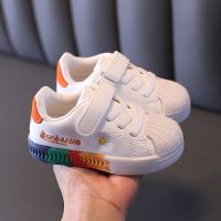 儿童贝壳头板鞋2020秋款1-6岁3男童小白鞋女小童运动鞋宝宝学步鞋威珺