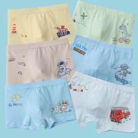 儿童内裤男童棉平角裤中大童四角裤小学生男孩内裤宝宝小孩短裤威珺