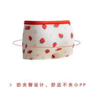 女童棉内裤女平角小女孩儿童短裤宝宝中小童女宝四角裤不夹屁屁威珺