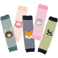 婴儿袜套松口加厚秋冬款护腿护膝长筒袜套男女宝宝儿胳膊袖套烈珺